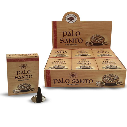 afbeelding van Kegelwierook palo santo