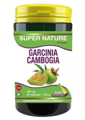 afbeelding van Garcinia cambogia 500 mg puur