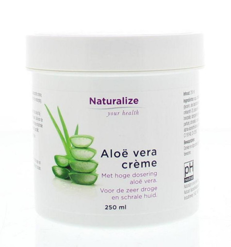 afbeelding van aloe vera creme