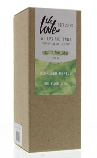 afbeelding van Diffuser light lemongrass refill