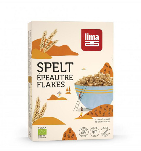 afbeelding van Spelt flakes