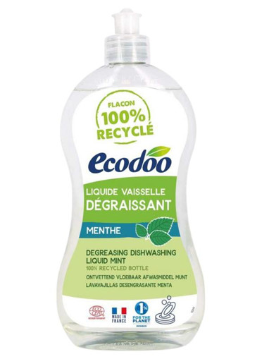 afbeelding van Ecodoo afwasmidd ontvet mint