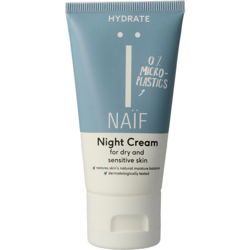 afbeelding van Naif nurturing night cream