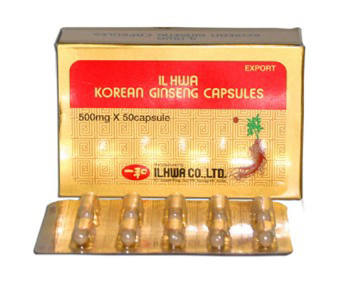 afbeelding van korean ginseng capsule