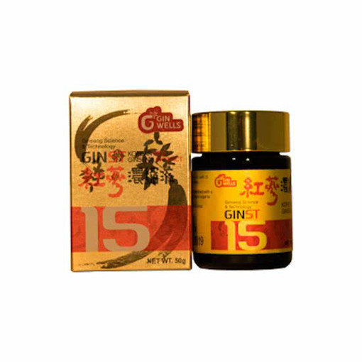 afbeelding van ginst15 korean redginseng extr