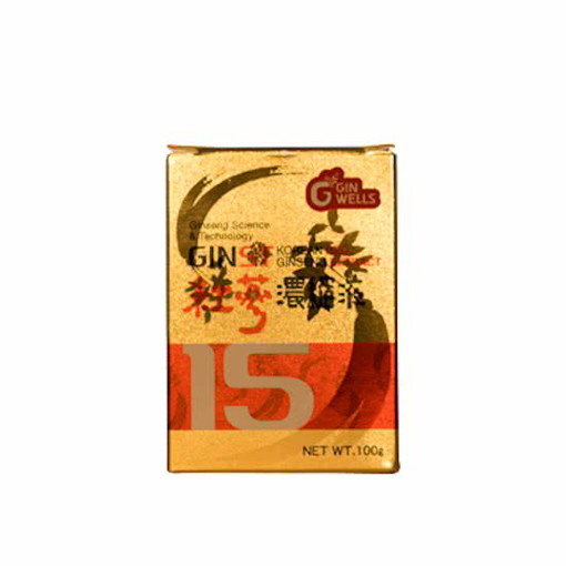 afbeelding van ginst15 korean redginseng extr