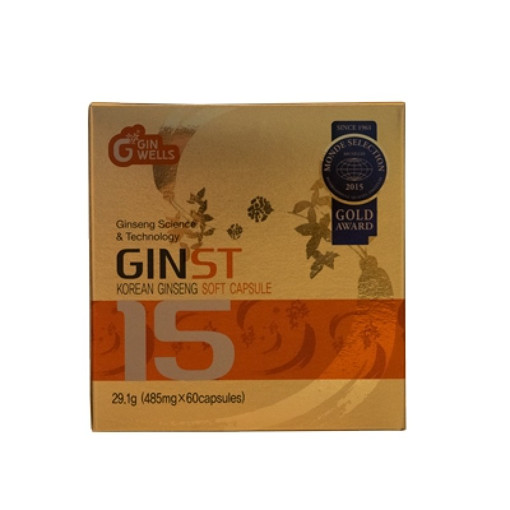 afbeelding van ginst15 korean ginseng soft ca