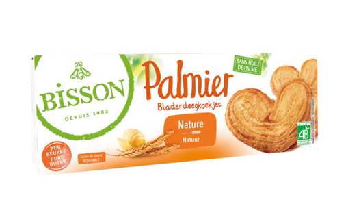 afbeelding van palmier bladerdeegkoekjes