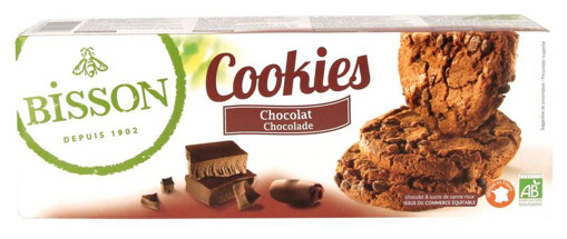 afbeelding van cookies chocolade stukjes