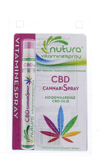 afbeelding van CBD Cannabisspray blister