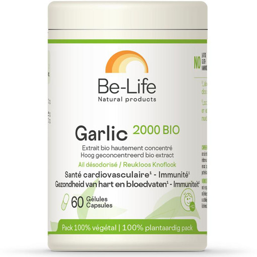 afbeelding van Garlic 2000 bio