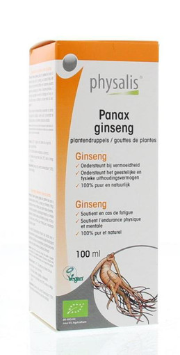 afbeelding van Panax ginseng