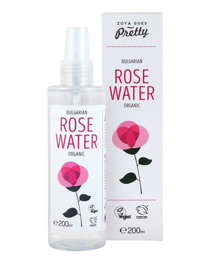 afbeelding van Organic rose water