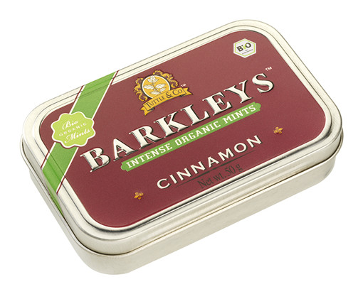 afbeelding van Organic mints cinnamon bio