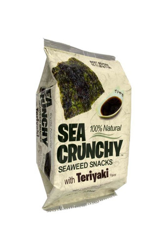 afbeelding van Nori zeewier snacks teriyaki