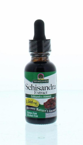 afbeelding van Schisandra extract 1:1 2000 mg