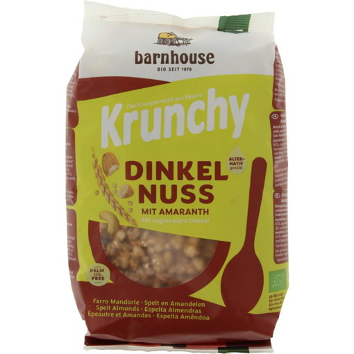 afbeelding van Krunchy amaranth spelt amandel