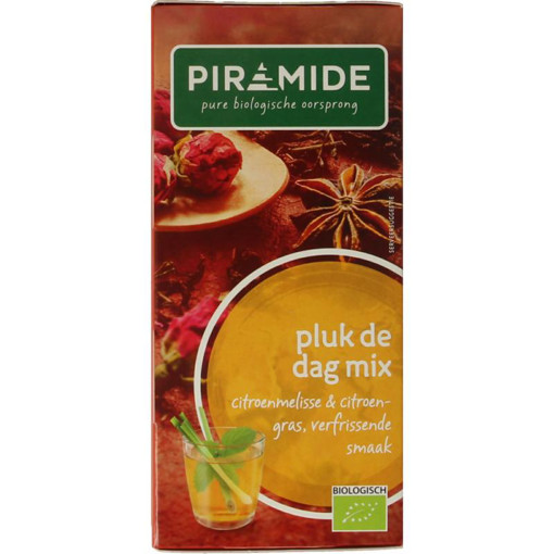 afbeelding van pluk de dag mix eko