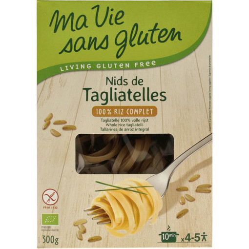 afbeelding van Tagliatelle volkoren rijst