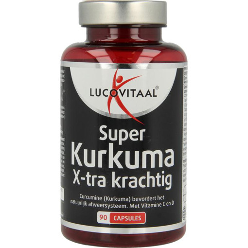 afbeelding van Super curcumine X-tra krachtig