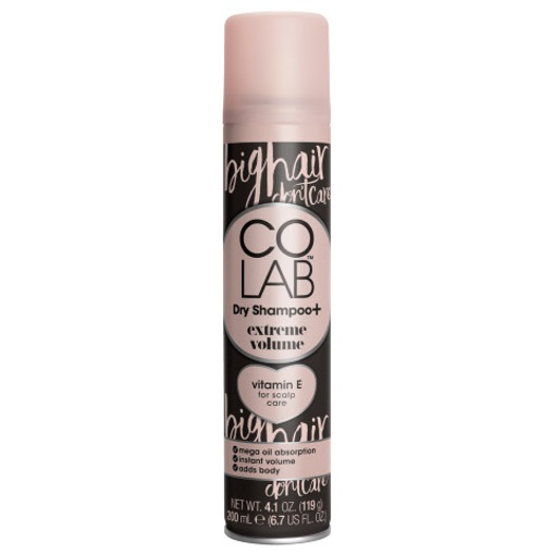 afbeelding van dry+ shampoo extra volume