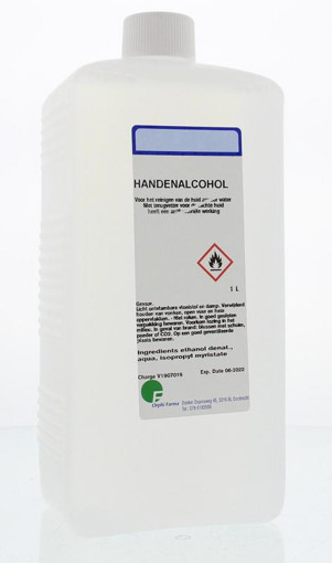 afbeelding van Handalcohol met IPA