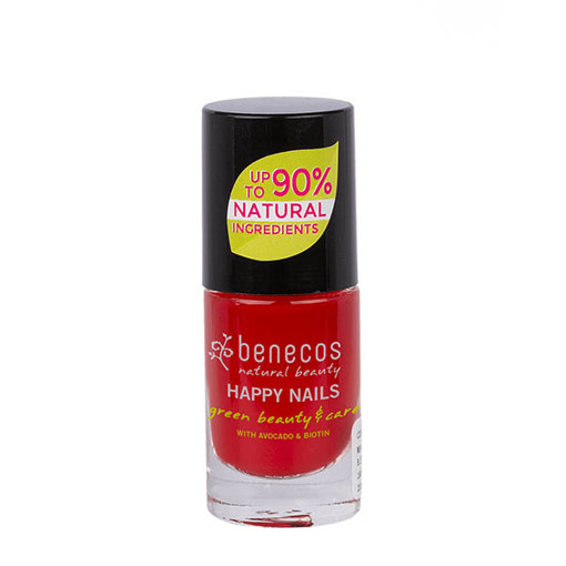 afbeelding van Benecos nagellak vintage red