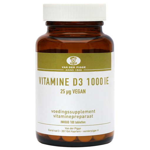 afbeelding van Vitamine D 1000IE vegan