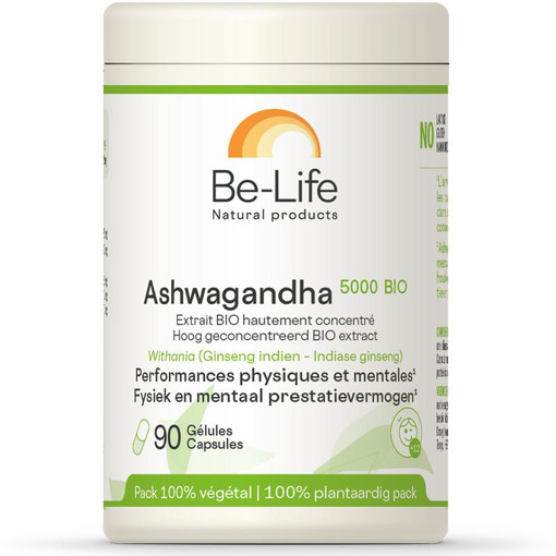 afbeelding van ashwagandha 5000 bio