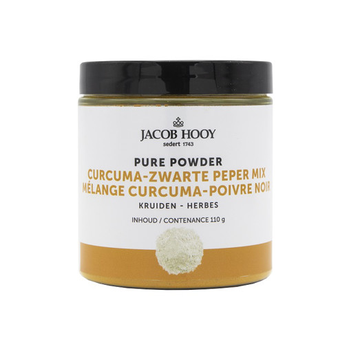 afbeelding van Pure powder curcuma zonder peper