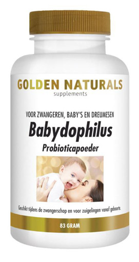 Golden Naturals  Babydophilus probiotica 83g afbeelding