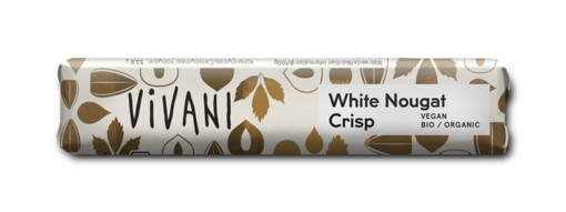 afbeelding van Witte nougat crisp