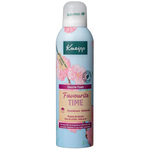 afbeelding van Cherry blossom douche foam