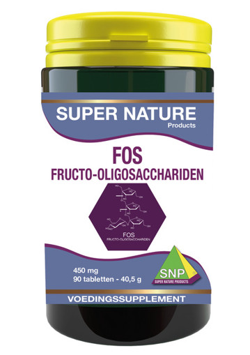 afbeelding van FOS Fructo-oligosacchariden