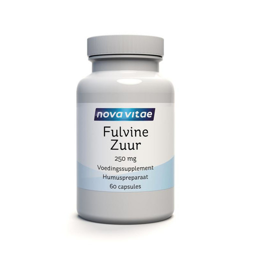 afbeelding van Fulvinezuur 250 mg