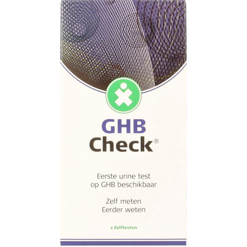 afbeelding van GHB Check 2 testen