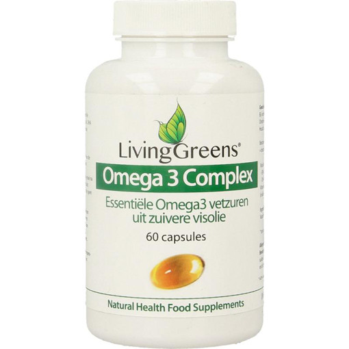 afbeelding van Omega 3 visolie complex