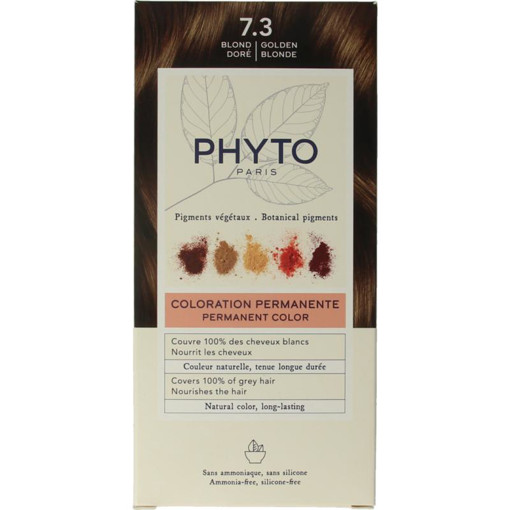 afbeelding van Phytocolor blond dore 7.3