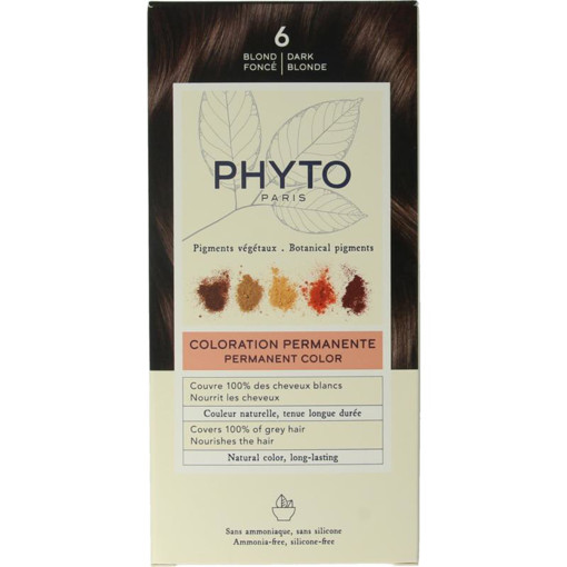 afbeelding van Phytocolor blond fonce 6