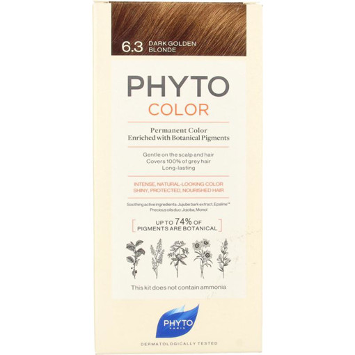 afbeelding van Phytocolor blond fonce dore 6.3