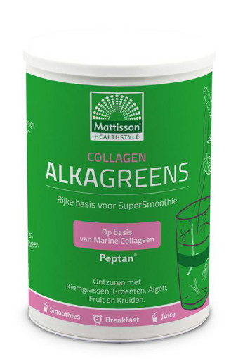 afbeelding van AlkaGreens poeder collagen