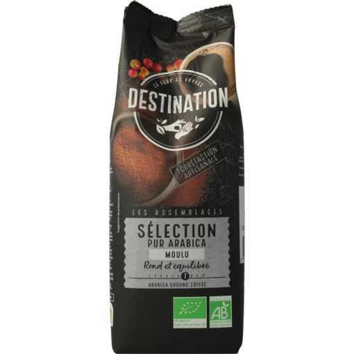 afbeelding van koffie selection arabica gemal