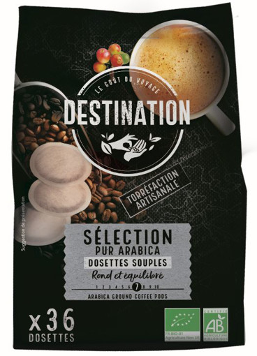 afbeelding van koffie selection pads