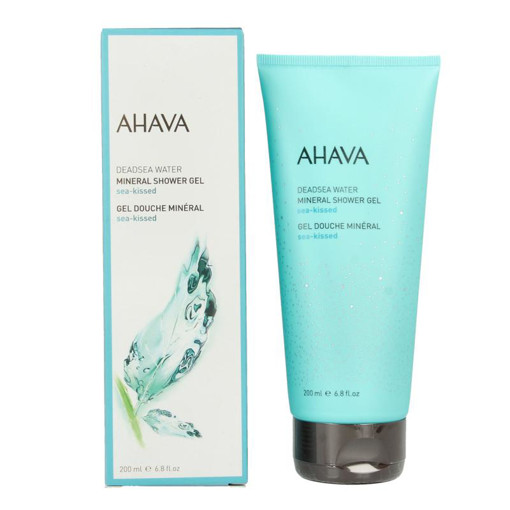 afbeelding van Ahava min show gel sea kissed