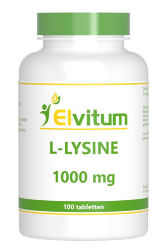 afbeelding van L-Lysine 1000 mg