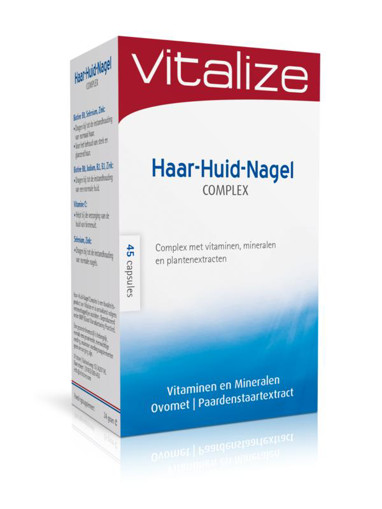 afbeelding van Huid haar nagel complex