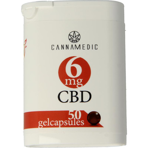 afbeelding van CBD Capsules nr 16 6 mg