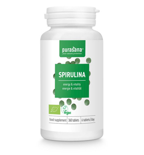 afbeelding van Spirulina 500 mg