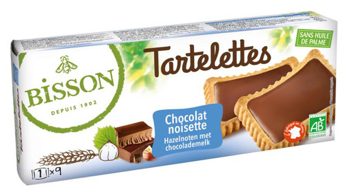 afbeelding van Tartelette choco hazelnoot