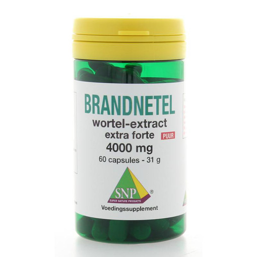 afbeelding van Brandnetelwortel extract 4000 mg puur